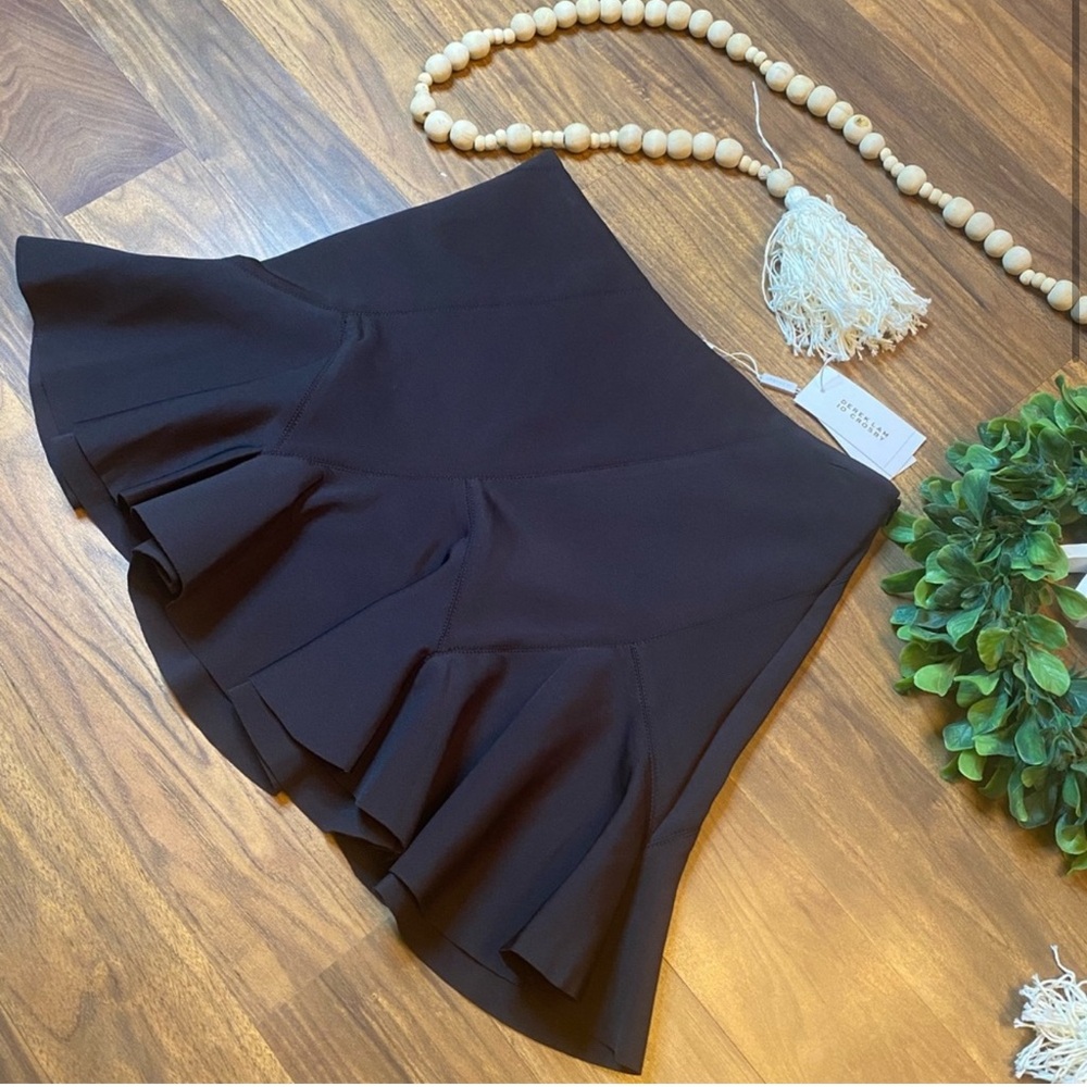 🆕Derek Lam black mini skirt
